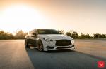 Infiniti Q60 on Vossen Wheels (HF-2) 2019 года